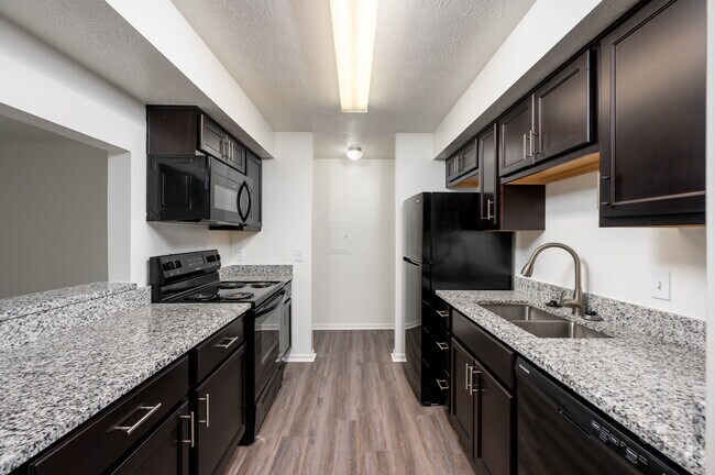 1BR, 1BA - 650SF - Kitchen