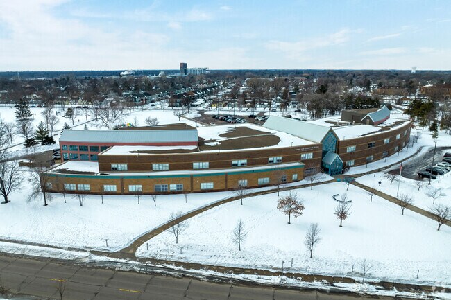 Jenny Lind Elementary School is a community school in the Lind-Bohanon neighborhood.