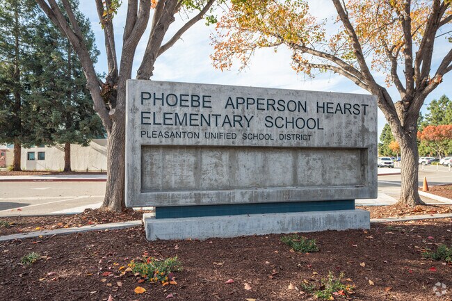 Hearst Elementary School is part of the Pleasanton Unified School District.