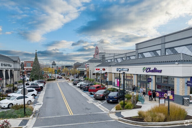 White Marsh on the Avenue is a vibrant retail area with restaurants and shopping.