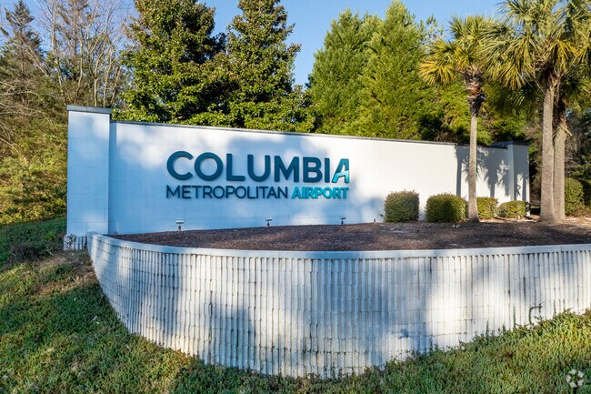 Columbia Metropolitan Airport is just minutes from Cayce, offering convenient travel options.