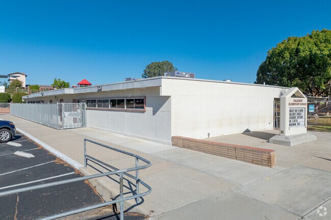 In Chula Vista, Halecrest Elementary School shapes the future through education.