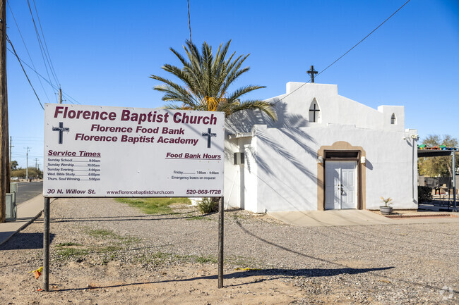 Kids learn a faith based education at Florence Baptist Academy.