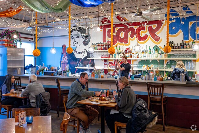 Check out Chai Pani in Decatur for authentic Indian street food and drinks.