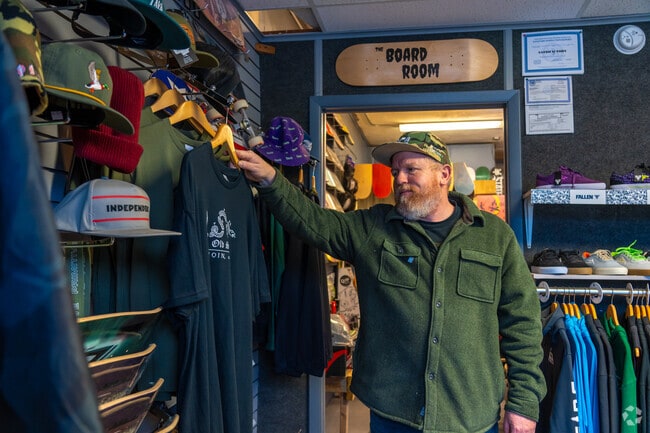 Old School Outdoors is the perfect place in Ewing to shop for skating and fishing items.