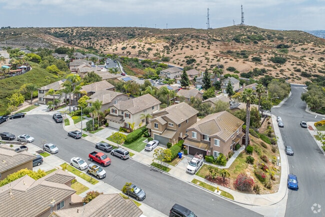 Otay Mesa neighborhoods typically enjoy interesting topography with views of the ocean.