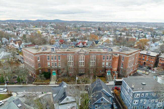Holmes Innovation School in Codman Square offers a strong music program to students.