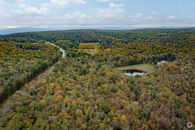 Some houses are off on their own in the wilderness of Ogle.