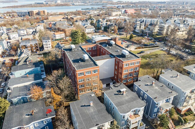 Neighborhood House Charter School is easy to walk to for students who live close by.