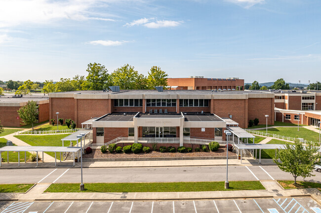 Kids can participate in a variety of competitive athletic programs at Liberty Bell Middle.