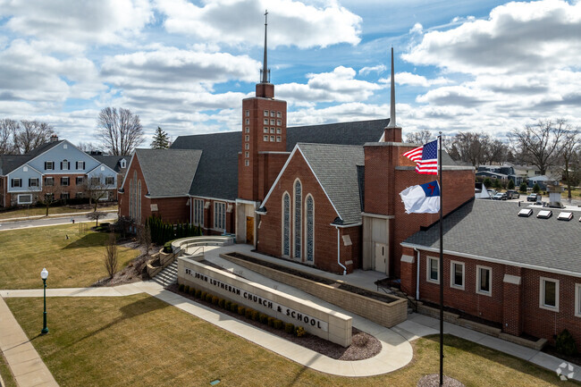 St. John Lutheran School employs 16 full time teachers, according to Niche.