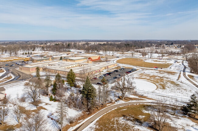 Hudson Area Junior/Senior High School's football team is famous for a 72-game winning streak.