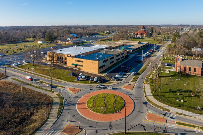 Fort Wayne's St Vincent De Paul is located on the city's north side.
