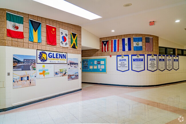 Glenn Elementary is located in Durham, NC.