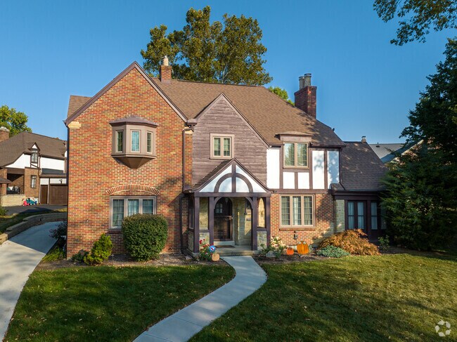 A well appointed tutor style home found in the Mount Vernon neighborhood.