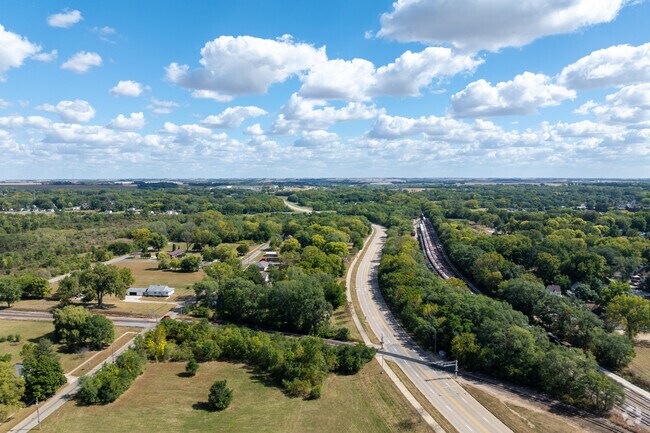 Cityview runs along Martin Luther King Jr Drive which leads to Downtown Waterloo.