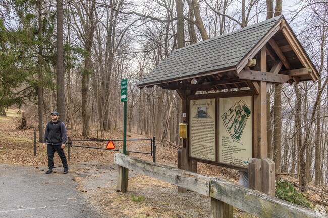 The walking trails at Carnwath Farms Historic Site offer peaceful views, open skies and a chance to slow down in Wappinger.