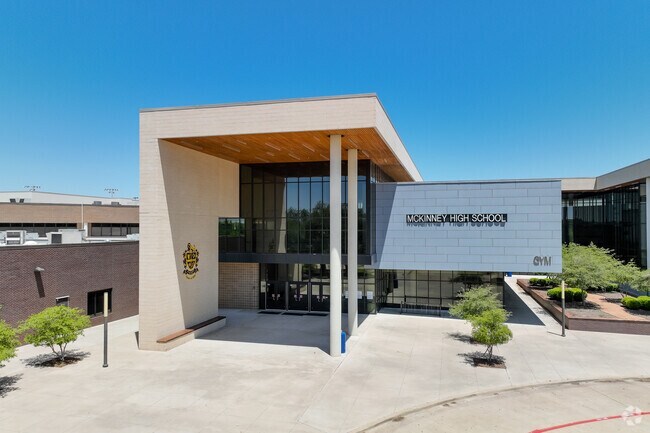 The McKinney High School staff are dedicated to preparing their students for an exciting future.