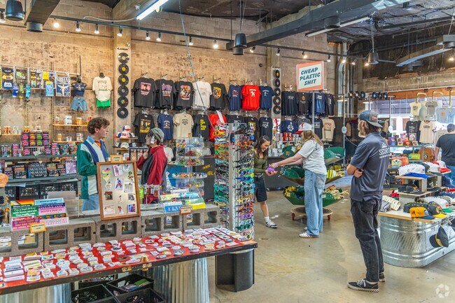 You will find many specialty shops minutes from South Mountain in Downtown Flagstaff.