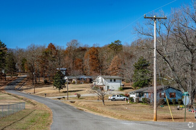 Homes in Ketner Mill sit on cozy, well maintained lots.