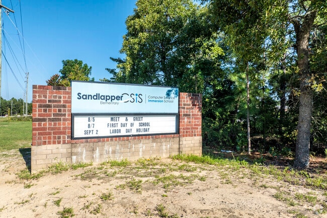 Sandlapper Elementary School is committed to academic excellence and student success.
