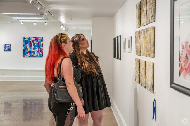 Salisbury Art Space is a fun, funky gallery in downtown Salisbury near Doverdale.