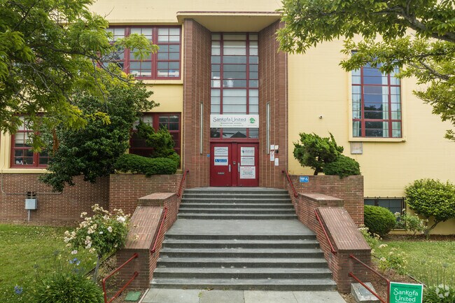 Sankofa United Elementary School in Paradise Park is a small school with about 190 students.