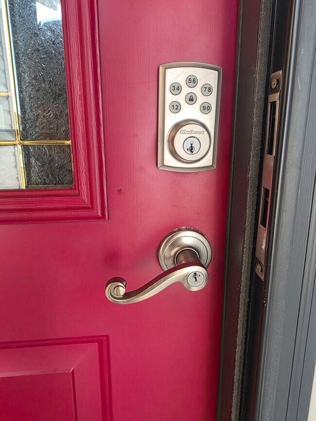 Keypad Entry