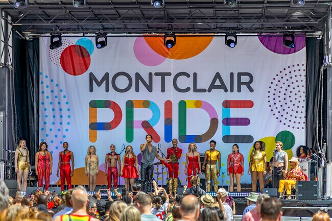 The Montclair Pride Festival reaches its pinnacle with an unforgettable musical performance in June that you won't want to miss.