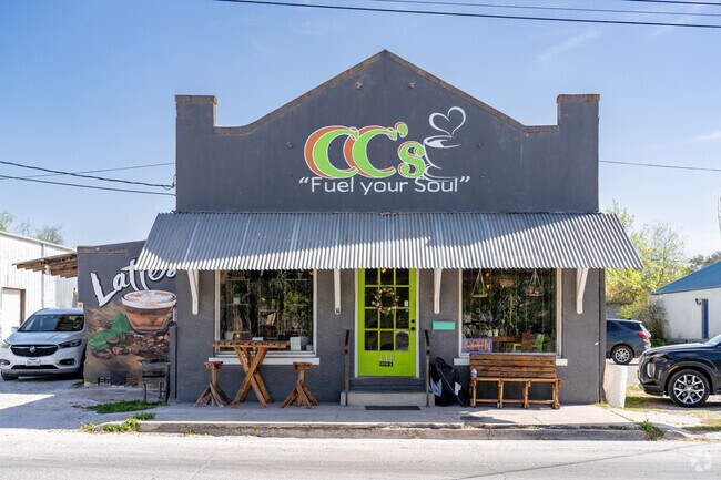 Locals grab their daily brew at CC's Coffee Beeville.
