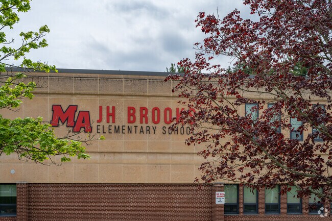 J. H. Brooks Elementary School has an overall rating of an A on Niche.