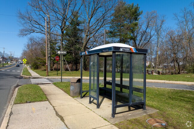 NJ Transit has many routes that run through Hazlet.