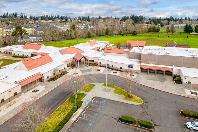 Aerial of Eleanor Roosevelt Elementary