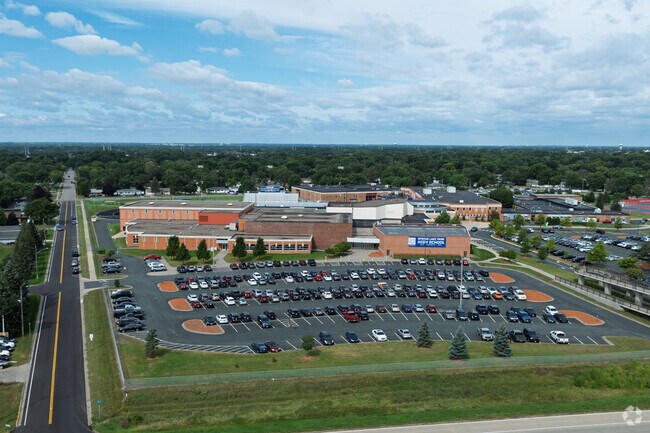 Spring Lake Park Senior High School is located in Spring Lake Park, MN.