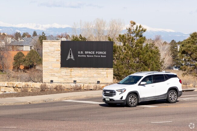 Rocky Ridge has a strong military connection.