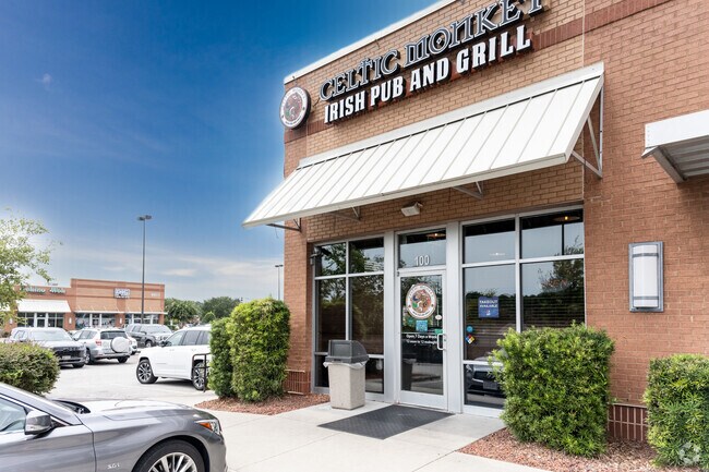 Nearby dining options include the Celtic Monkey Irish Pub.