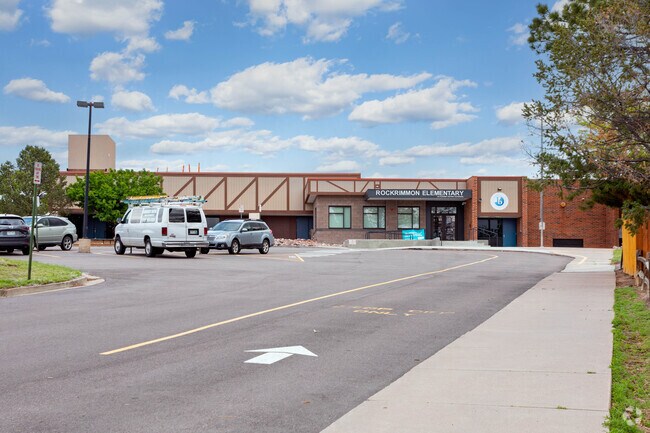 Rockrimmon Elementary School is a highly rated public school with 340 students.