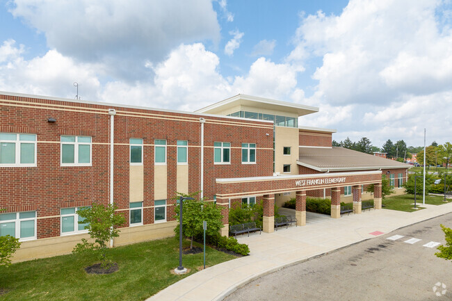 West Franklin Elementary School in Holly Hill serves the children in grades K-4.