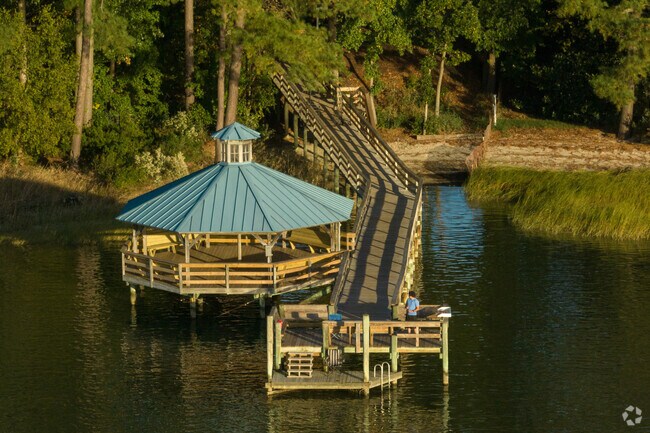 Waterfront Park in Suffolk is a serene getaway for residents to relax.