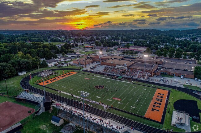 The Powell High School Football Team is a powerhouse to be reckoned with.