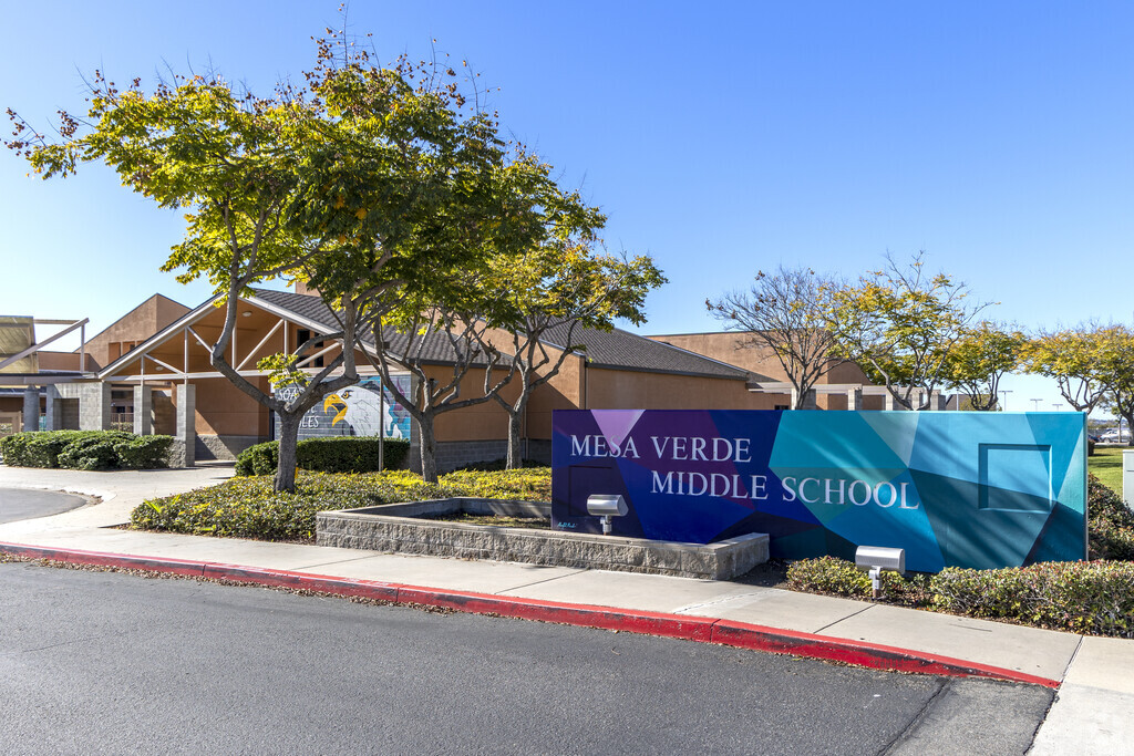 The Mesa Verde Middle School in Rancho Peñasquitos.