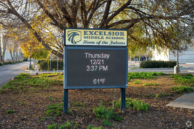 Excelsior Middle School is home to the Falcons.