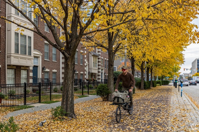 Market East's Cultural Trail provides a vibrant connection to the city's heritage.