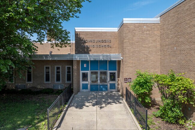 Higgins Elementary Community Academy has 264 students.