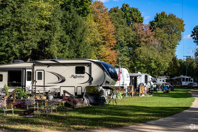 Sutter's Recreation Area is a popular camping destination located inside Deerfield Township.