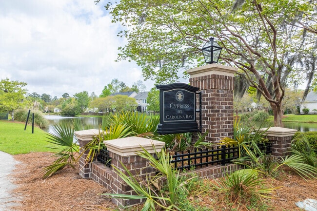 Cypress neighborhood residents enjoy easy access to community trails, pool, and green space.