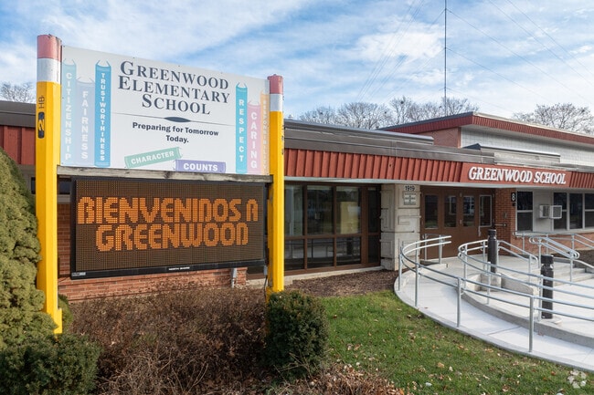 Greenwood Elementary School serves grades PK-5.