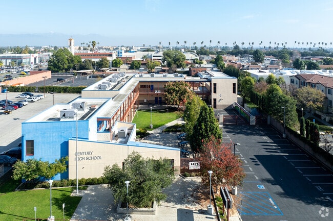 Century High School home for students up to 12th grade.