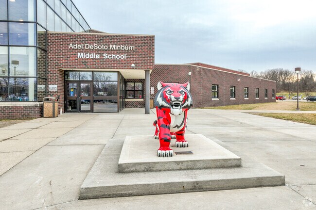 ADM High School guides students toward academic and career success.