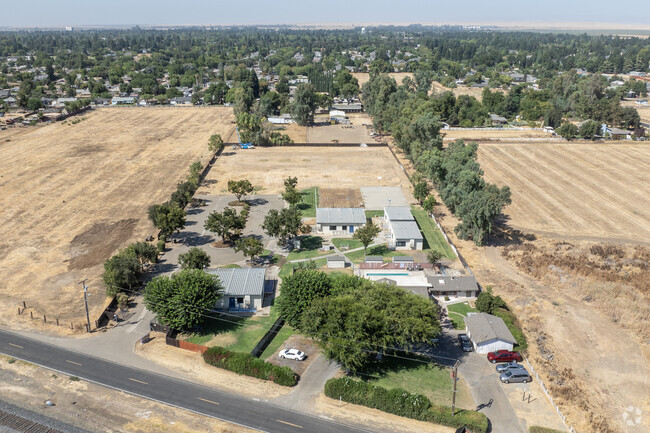 A view of Grace Bishop School in Merced.
